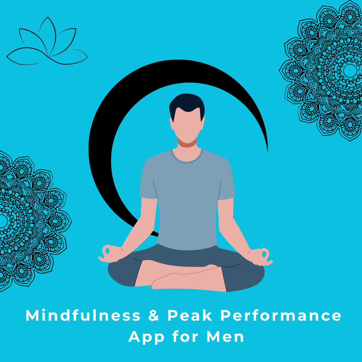 Mindfulness & Peak Performance App for Men